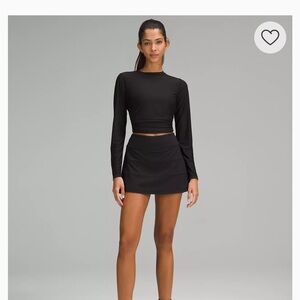 Lululemon Athletica Black Zippered Jacket